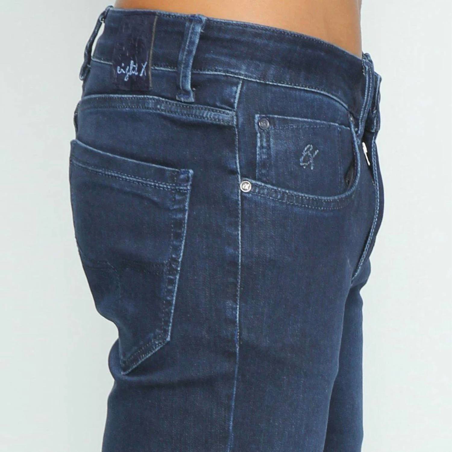 Eight X - Slim Fit Stretch Denim Jeans