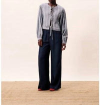 Frnch - Amurina Tie Front Top