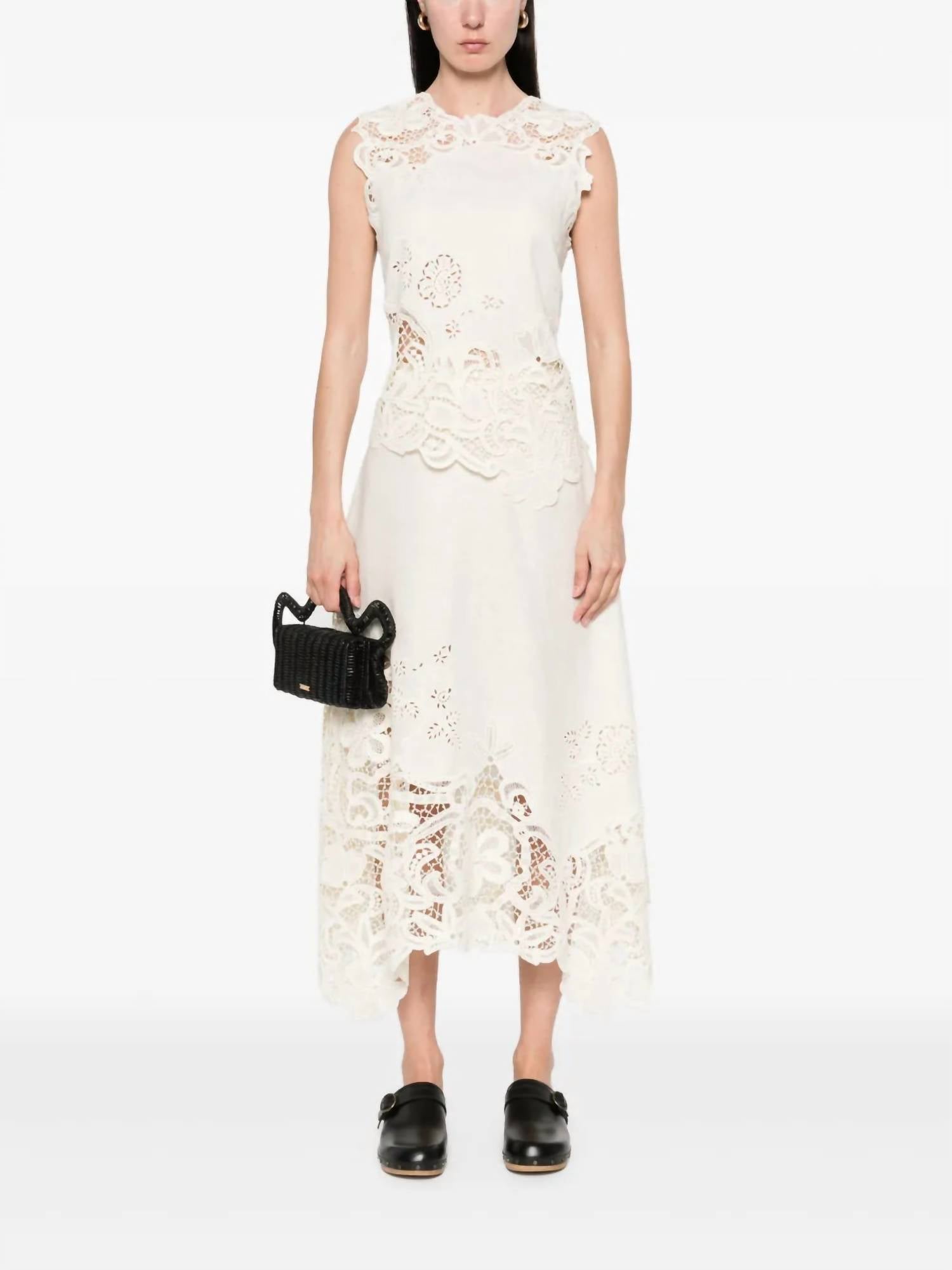 Ulla Johnson - Marlis Botanical Lace Top