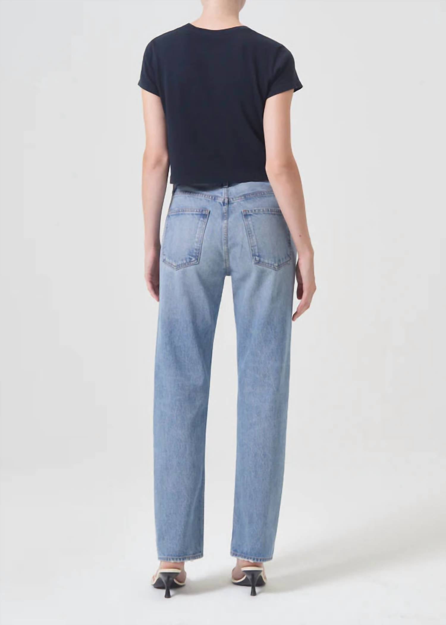 Agolde - Women's 90's Pinch Waist Jean