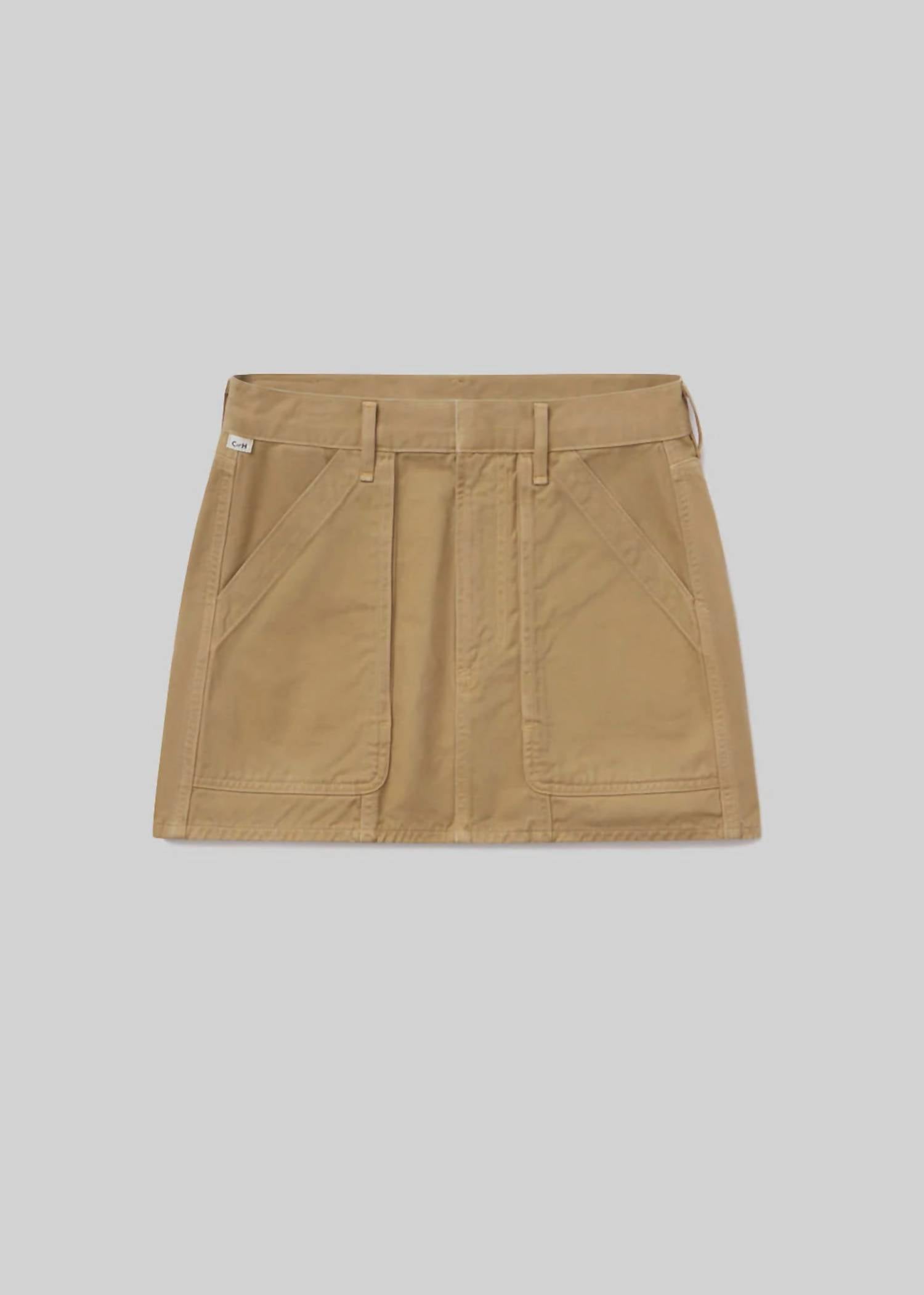 Citizens Of Humanity - Norelle Mini Utility Skirt
