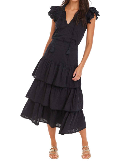 Allison New York - Tula Midi Skirt