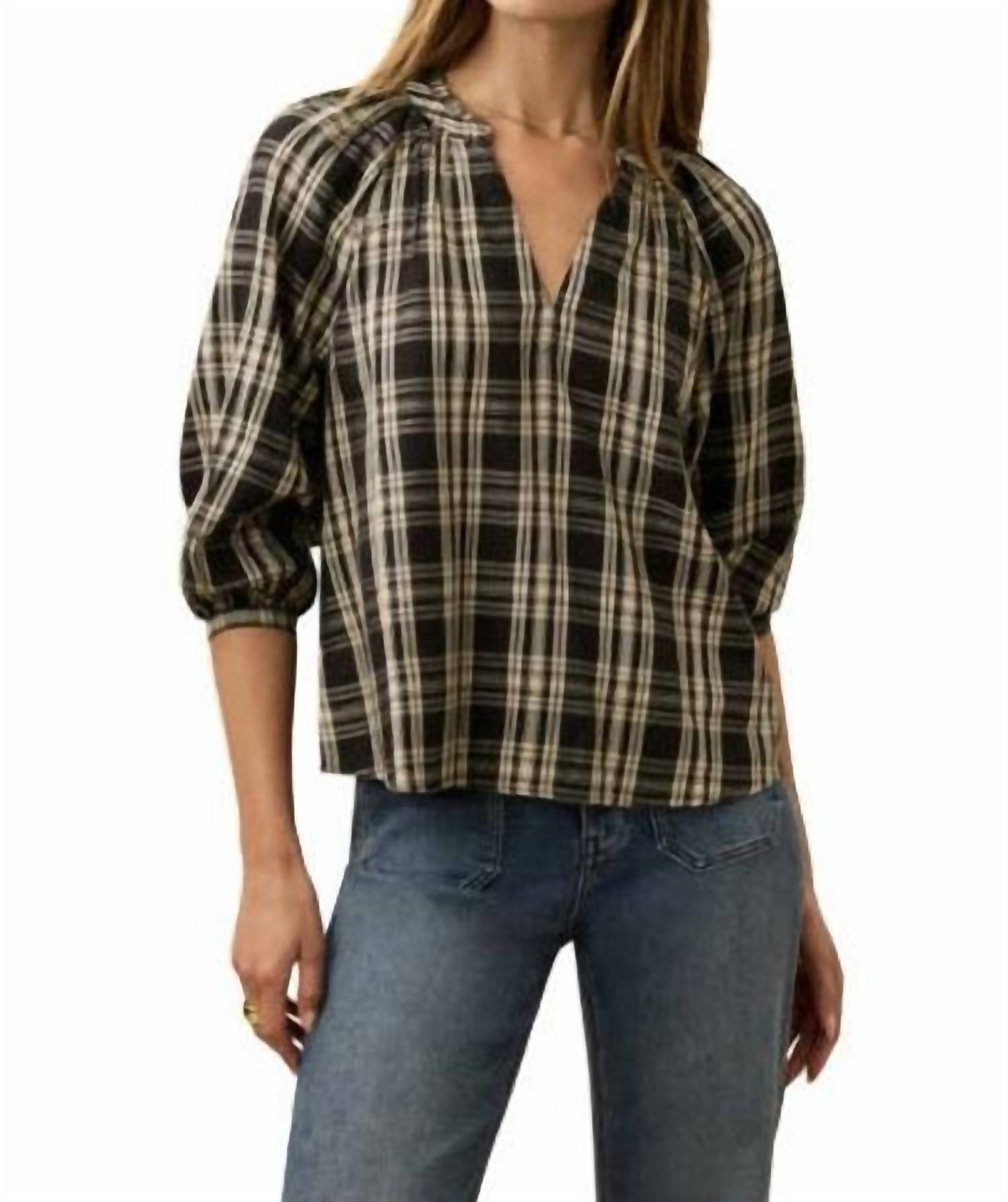 Faherty - Portia Blouse