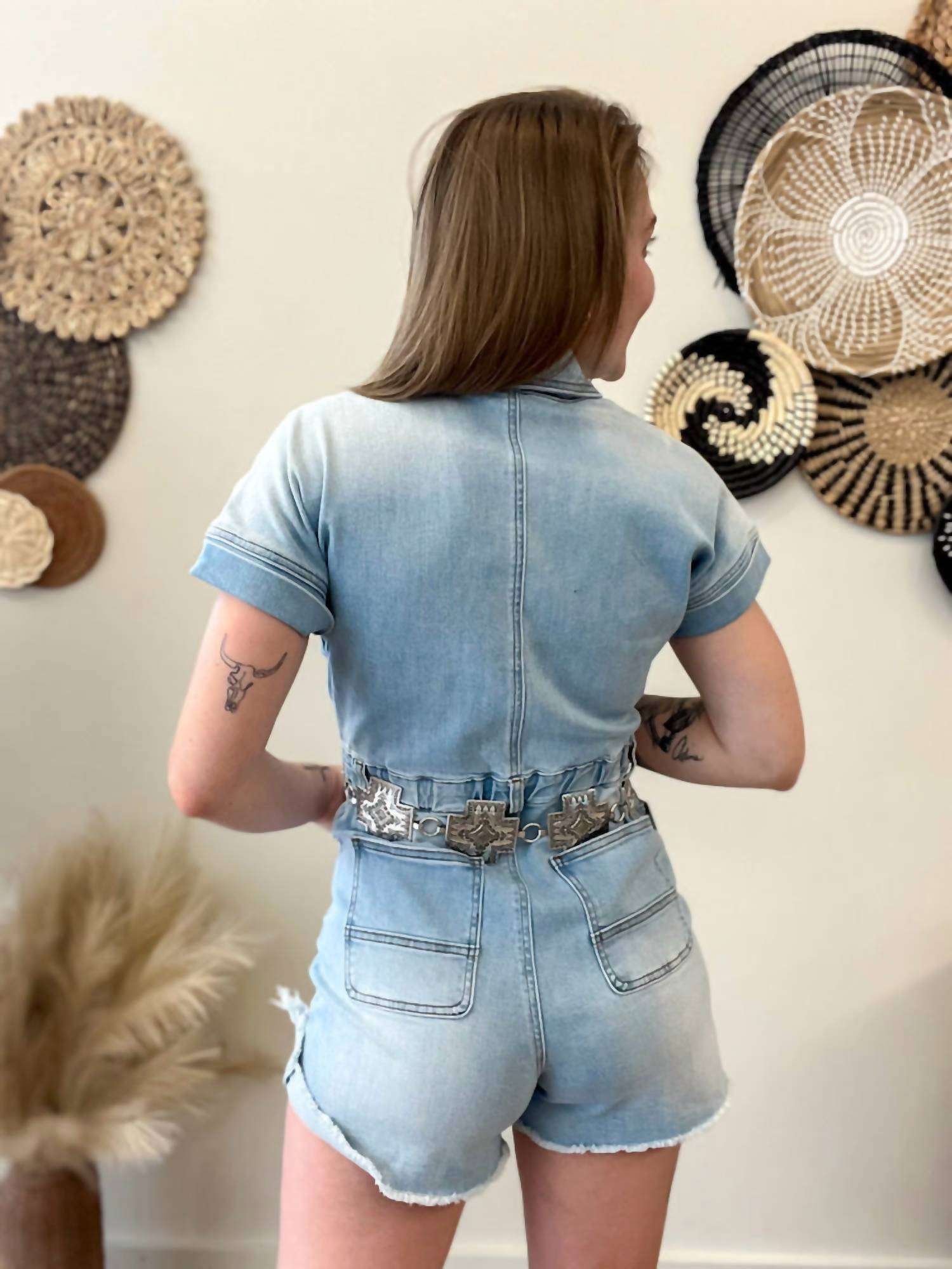 Blakeley - Destined For Denim Romper