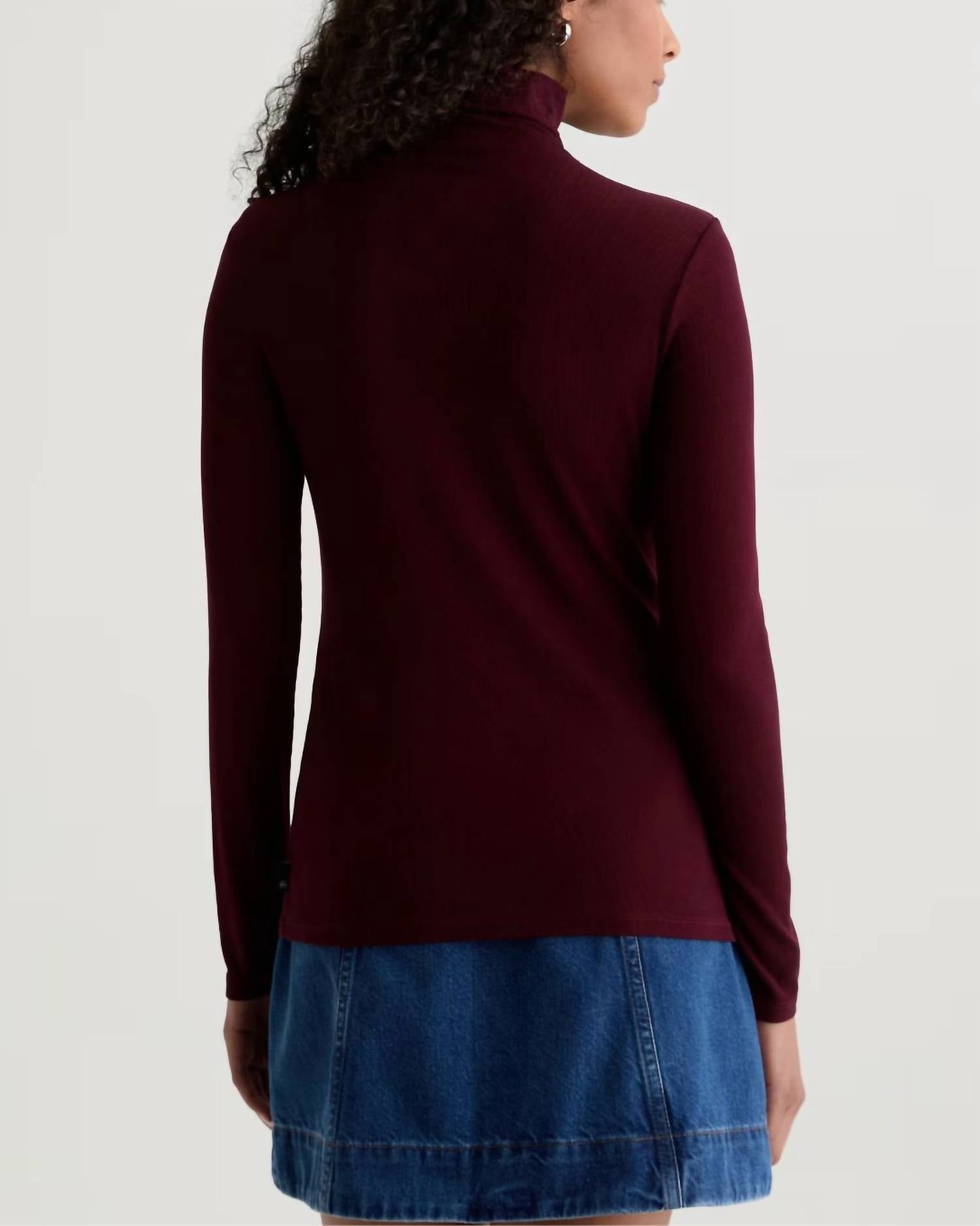 Ag Jeans - Chels Turtleneck Top