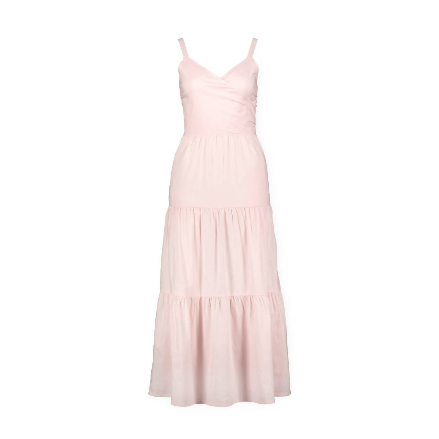 Hope & Henry - Tiered Maxi Dress
