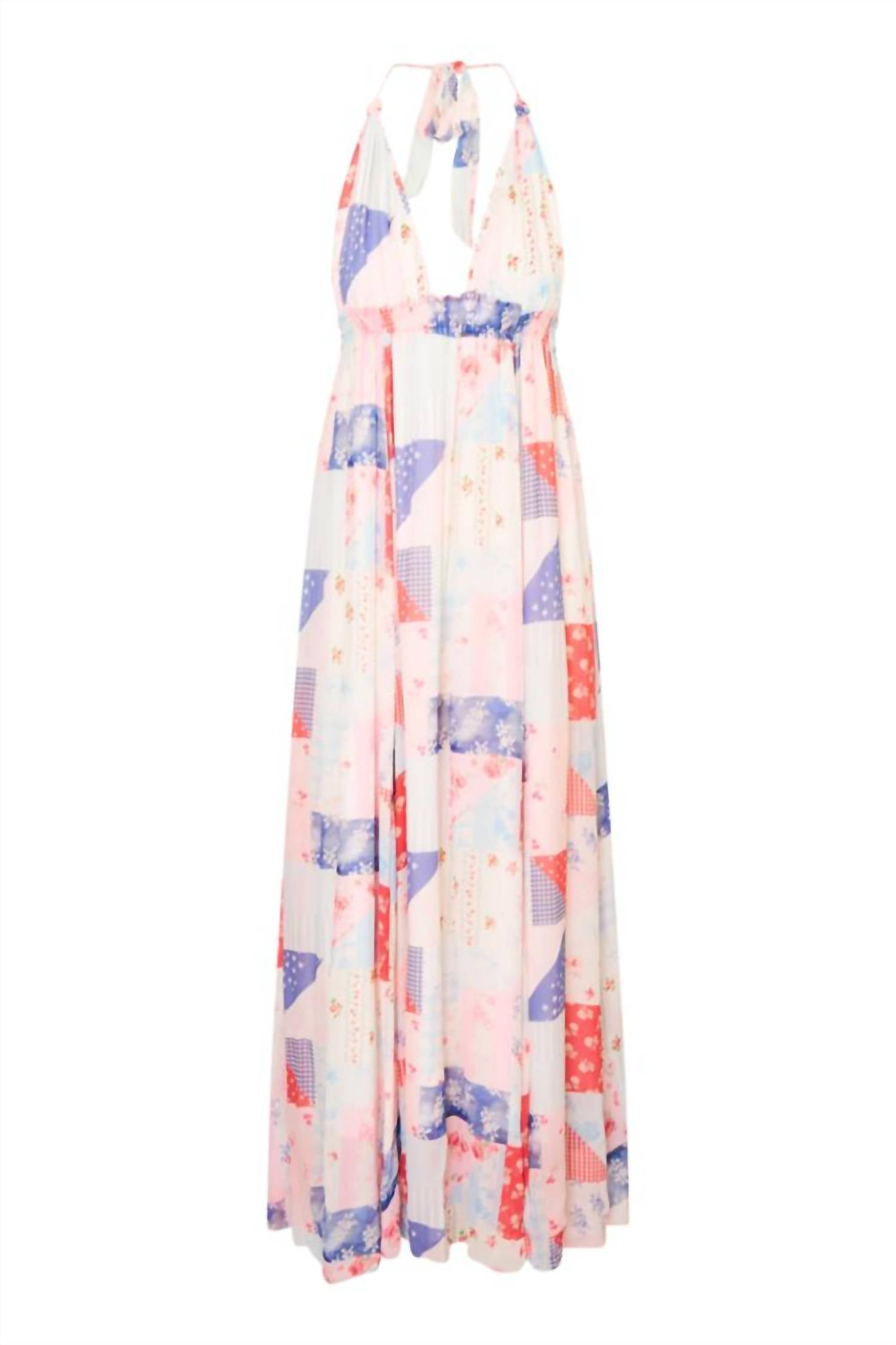 Loveshackfancy - Fancy Patchwork Dress