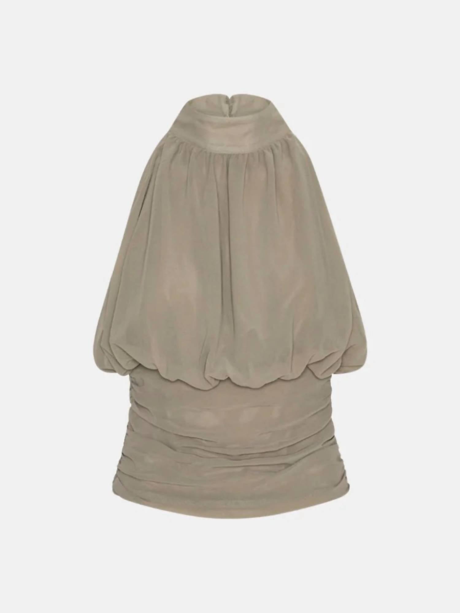 Rotate - Chiffon Ruched Top