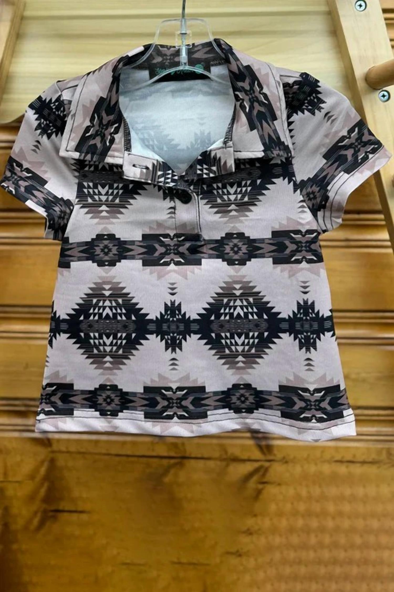 Sterling Kreek - Boy's Mini Maui Island Polo Shirt