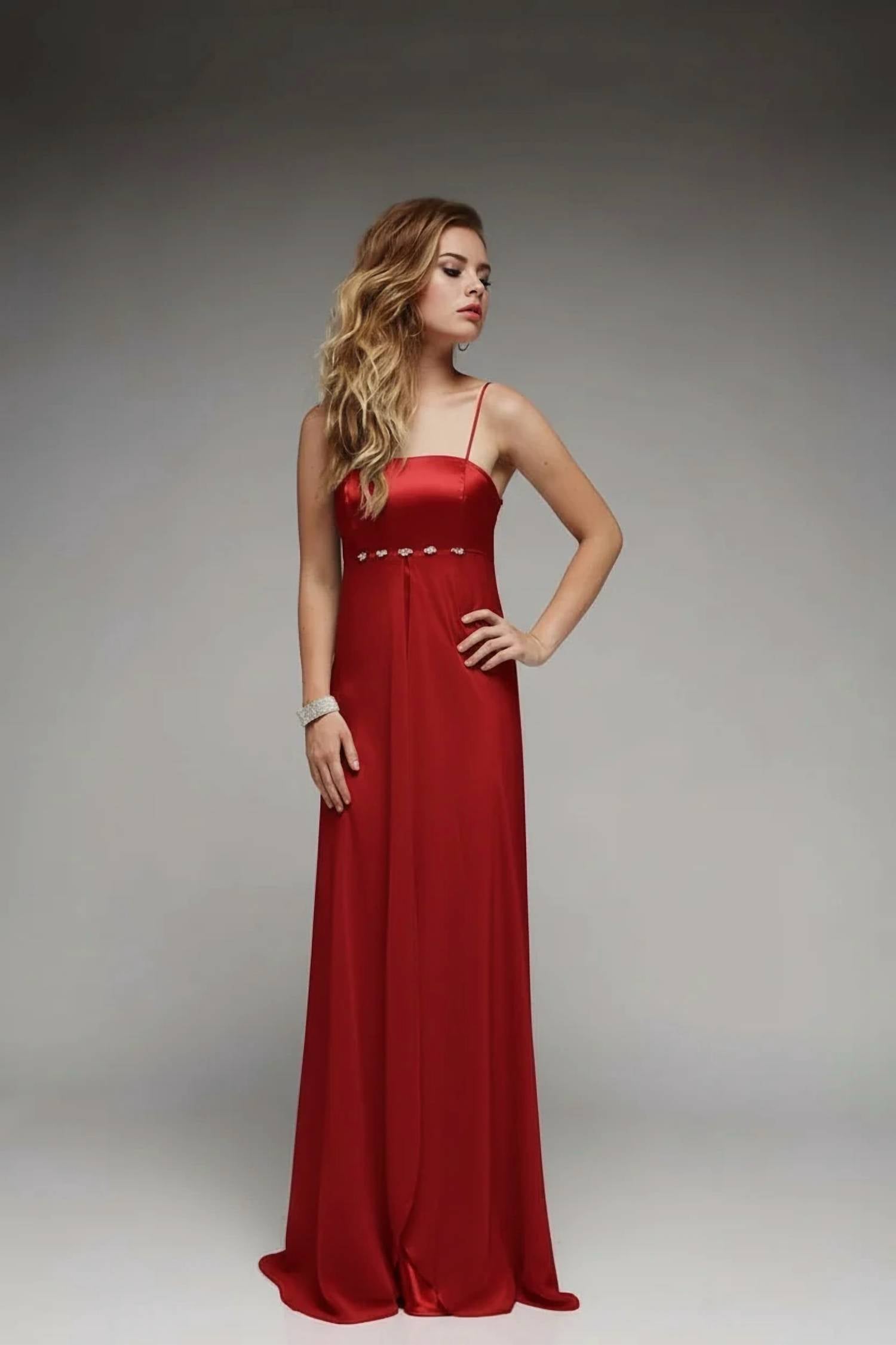 Last Dress - Silken Symphony Gown