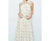 Ina Fashion - Florentina Eyelet Maxi Dress