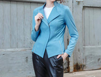 Clara Sun Woo - Liquid Leather Signature Jacket