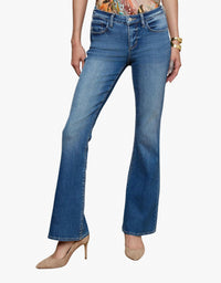 L'Agence - Cara Low Rise Bootcut Jeans