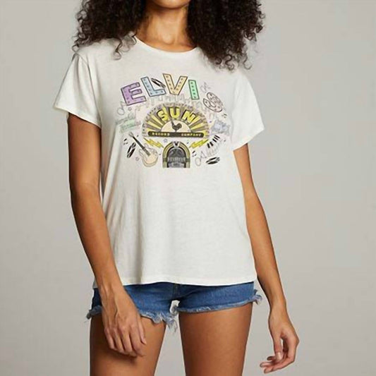 Chaser - Sun Records Memphis Collage Tee