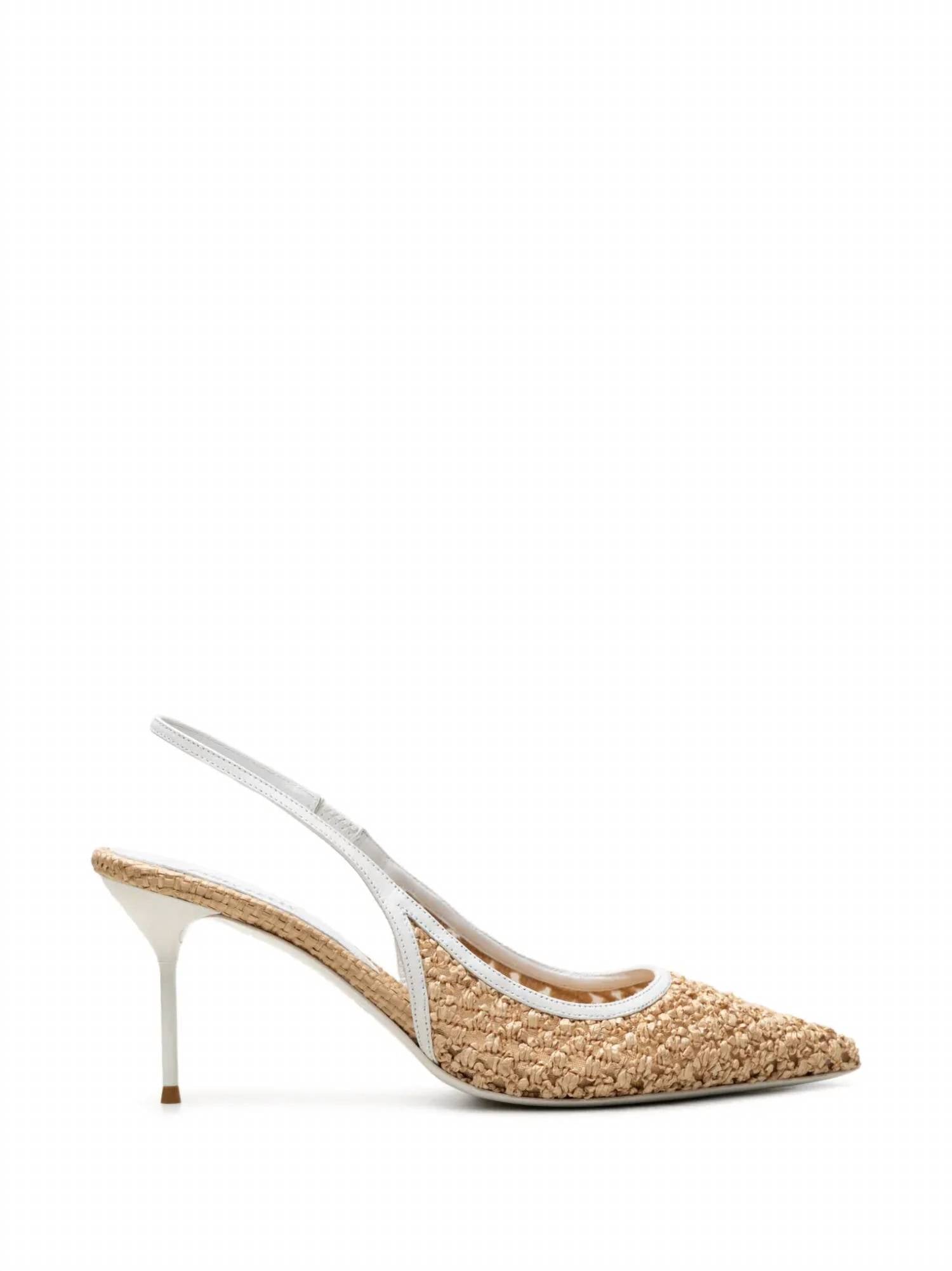 Paris Texas - Women's Lidia Slingback Sandals
