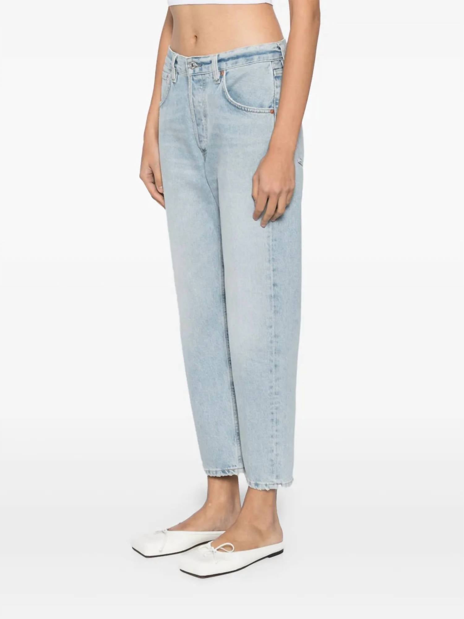 Citizens Of Humanity - Winslow Cropped Boyfriend Jean