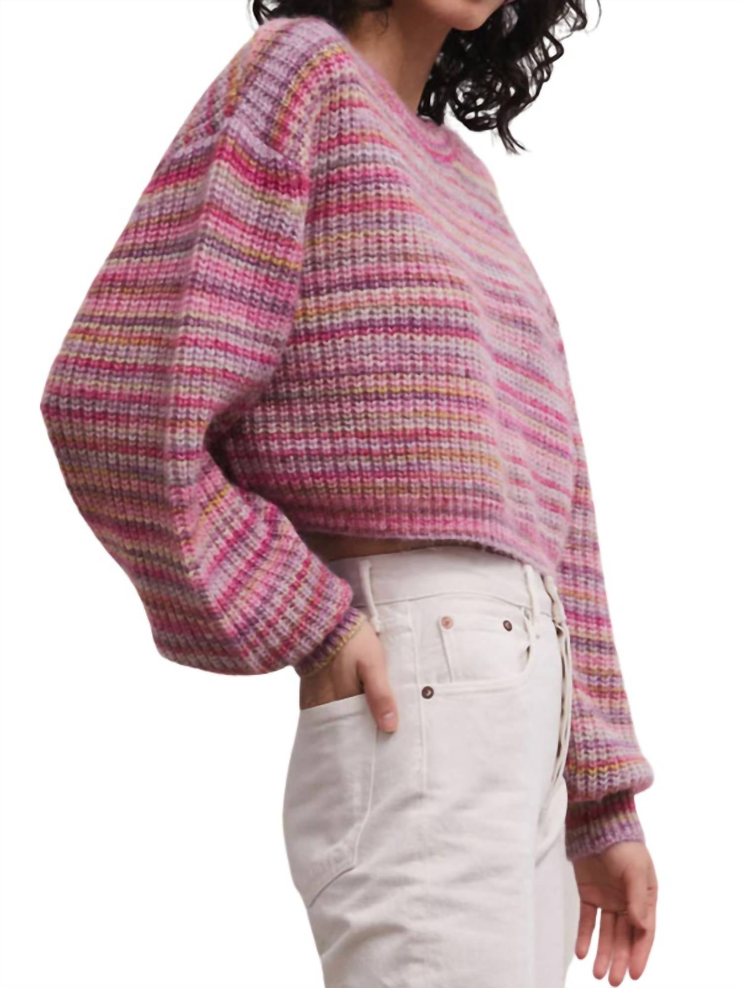 Z Supply - Prism Stripe Sweater