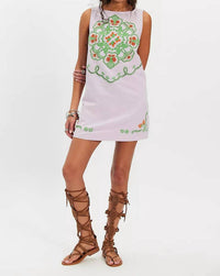 Free People - Electric Garden Mini Dress