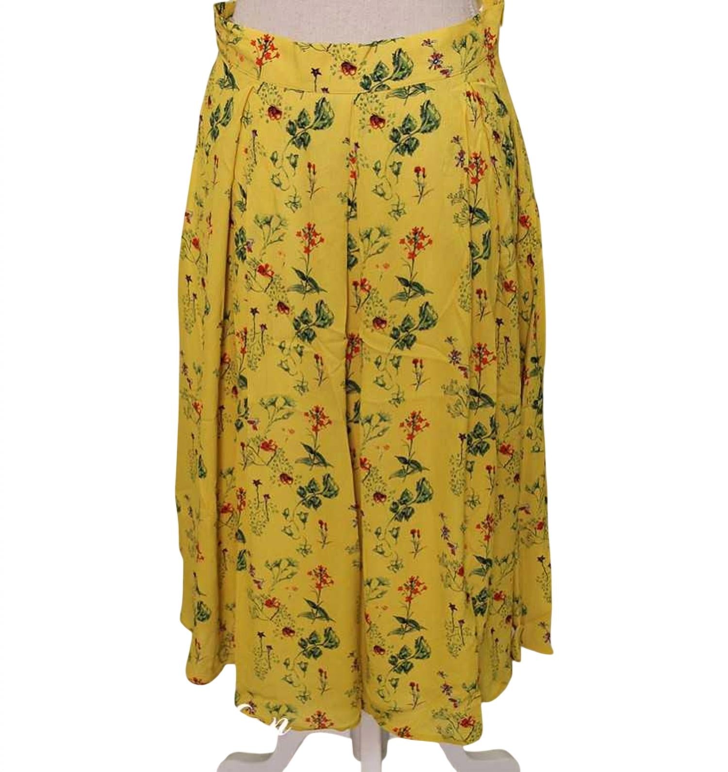 Ivko - Women's Chiffon Midi Skirt