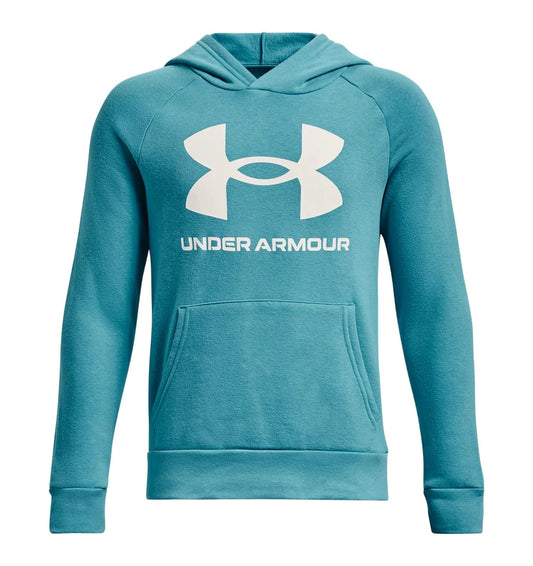 Under Armour - Boys' Rival Fleece Big Logo Hoodie