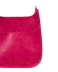 Ahdorned - Women's Mini Vegan Messenger Bag