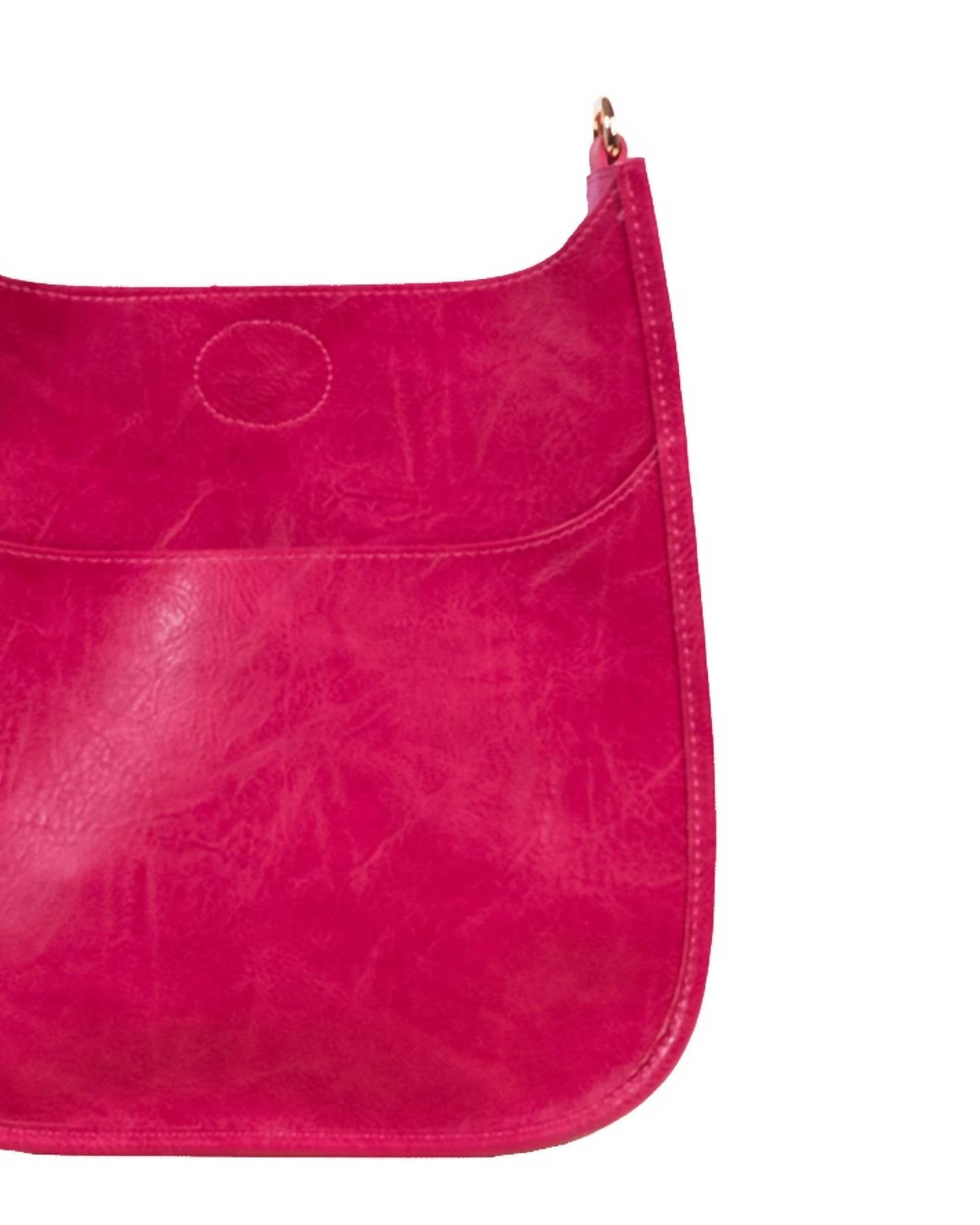 Ahdorned - Women's Mini Vegan Messenger Bag
