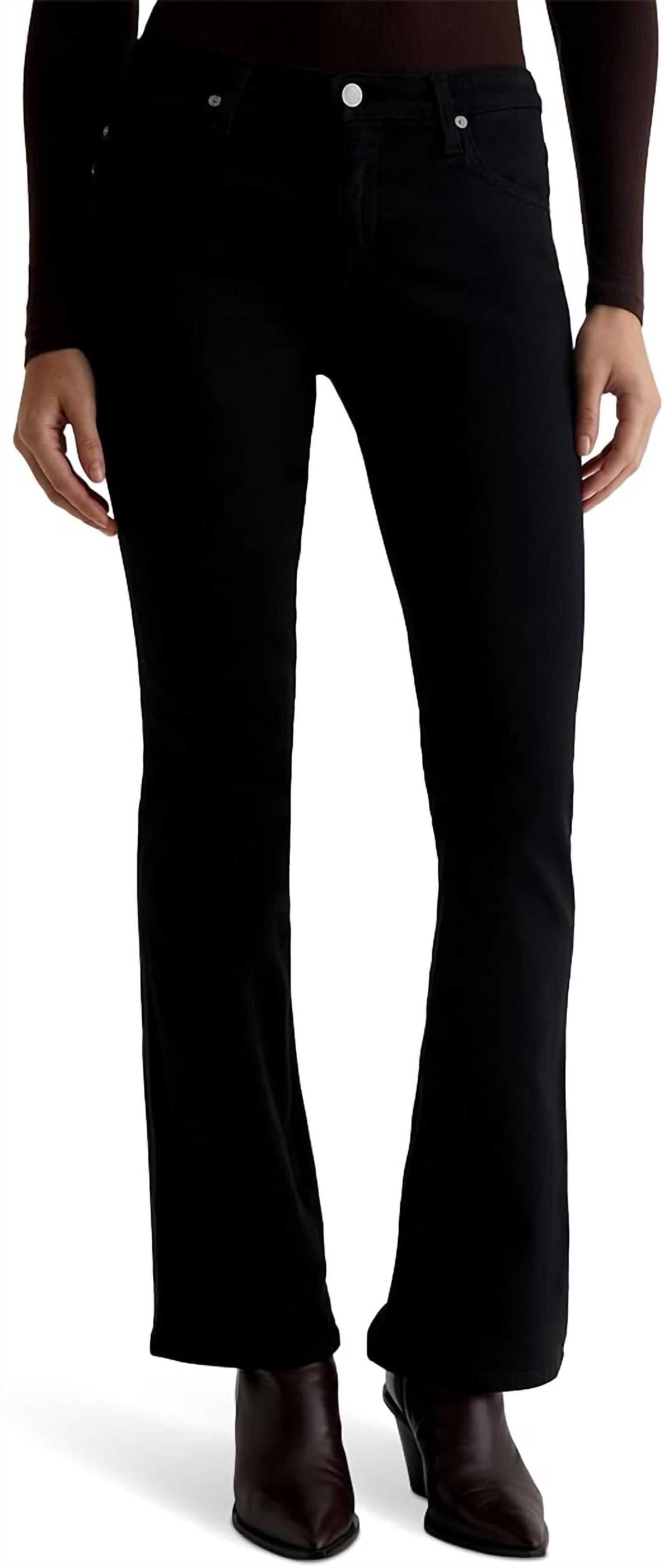 Ag Jeans - Low Rise Boot Denim Jeans