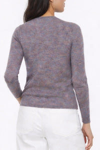 ISABEL MARANT Obiray Sweater in multicolor - women's sweater - detail view