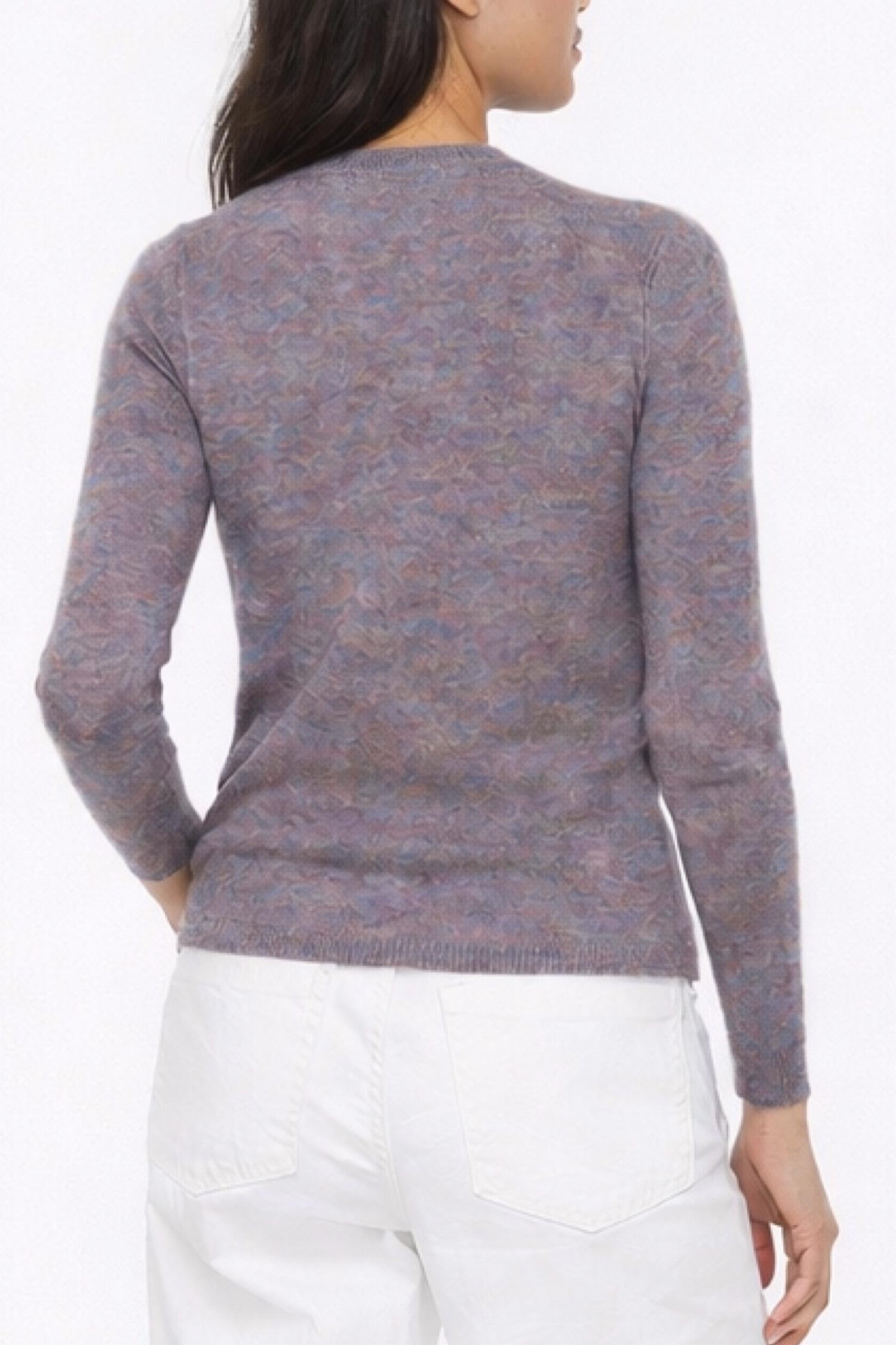 ISABEL MARANT Obiray Sweater in multicolor - women's sweater - detail view