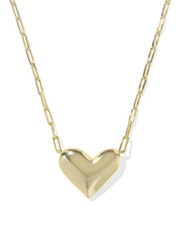Kendra Scott - Women's Ari Heart Statement Short Pendant Necklace