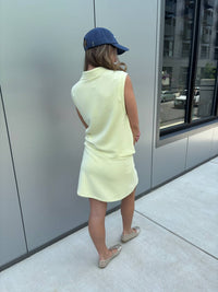 Skies Are Blue - Sleeveless Skort Set
