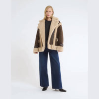 Wrangler - Long Sleeves Sherling Jacket