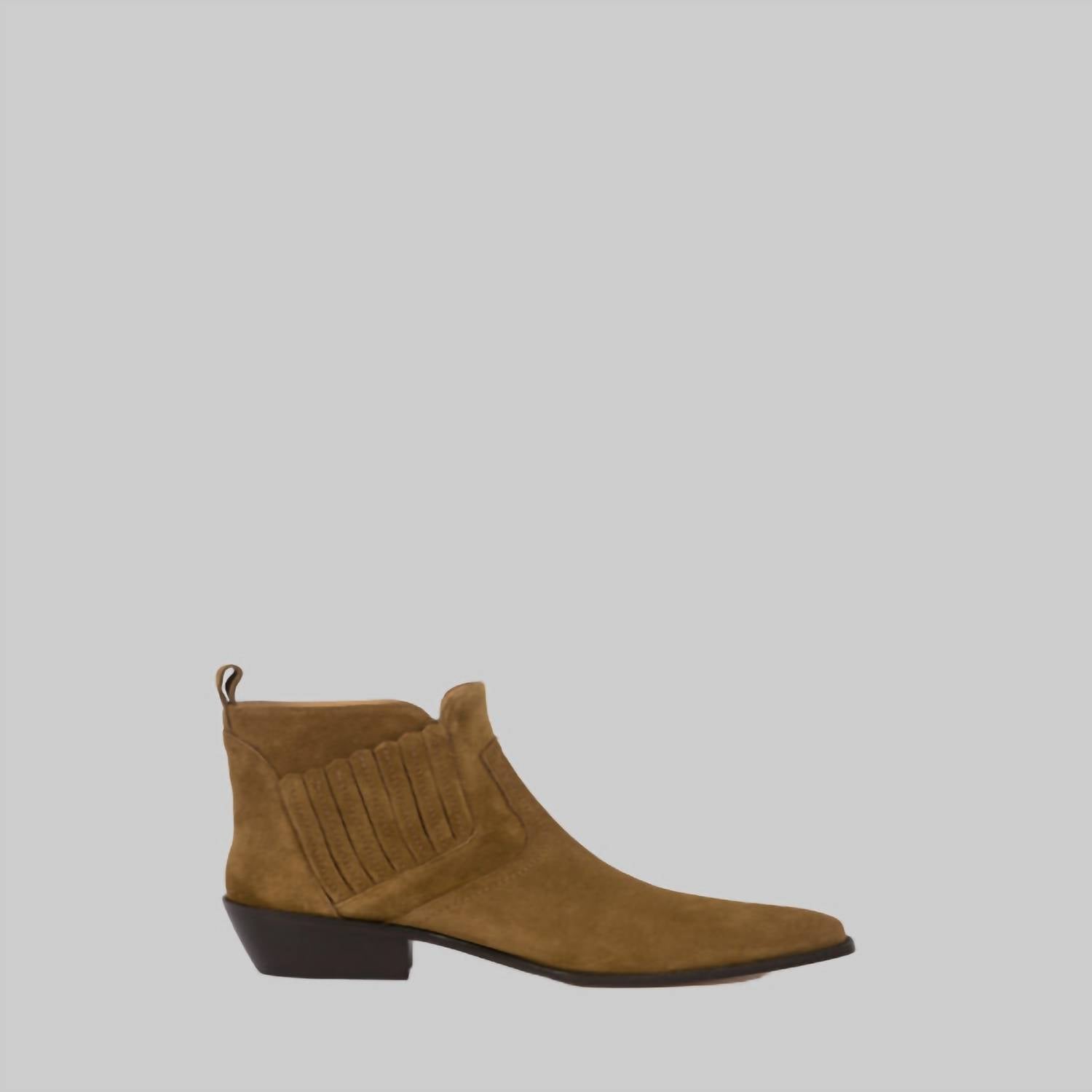 Vanessabruno - Women's Bottine Santiag Ankle Boots