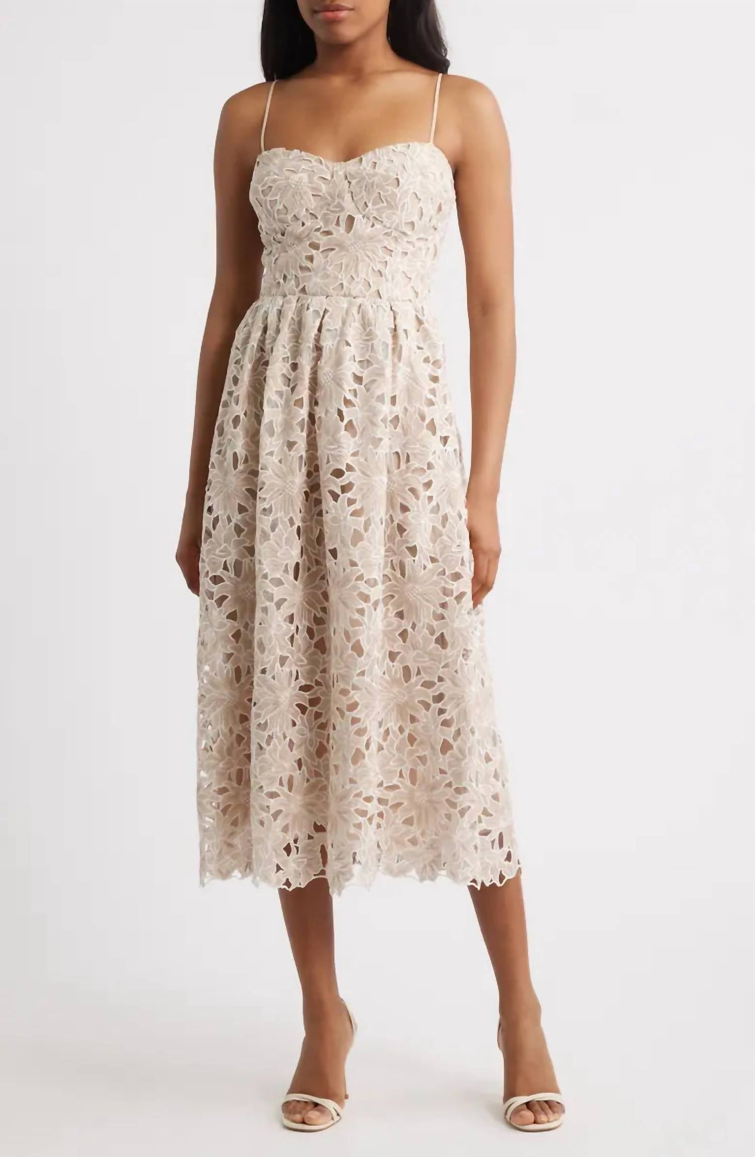 Lucy Paris - Mona Lace Dress