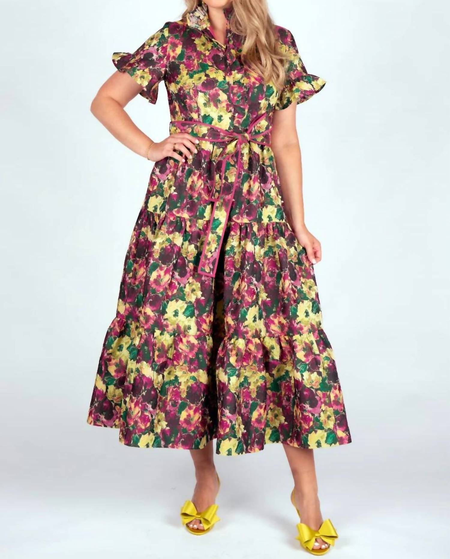Sincerely Ours Lena Dress in floral - women's dress