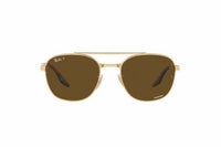 Ray Ban - Unisex - 0rb3688 Square Polarized Sunglasses