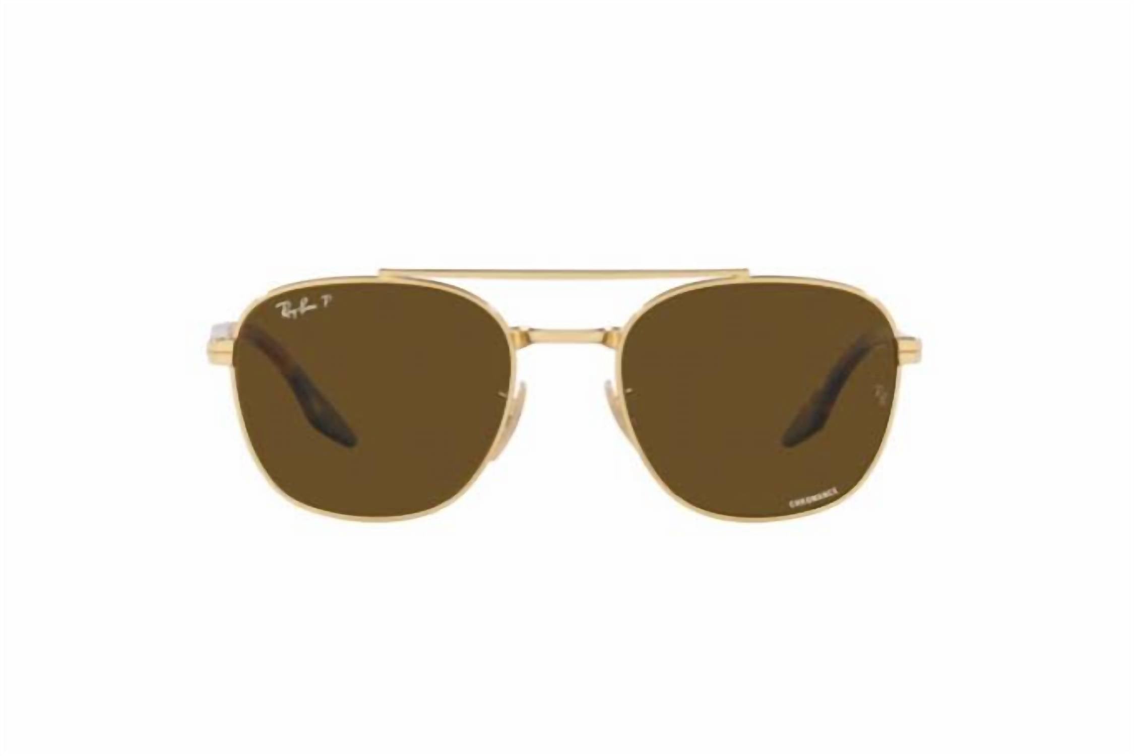 Ray Ban - Unisex - 0rb3688 Square Polarized Sunglasses