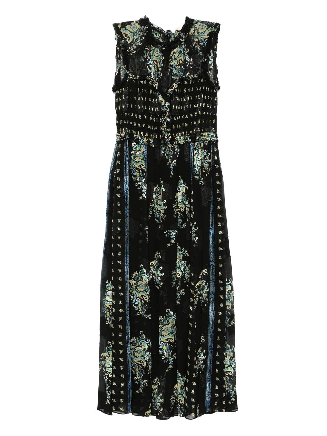 Ulla Johnson - Kasia Sleeveless Midi Dress
