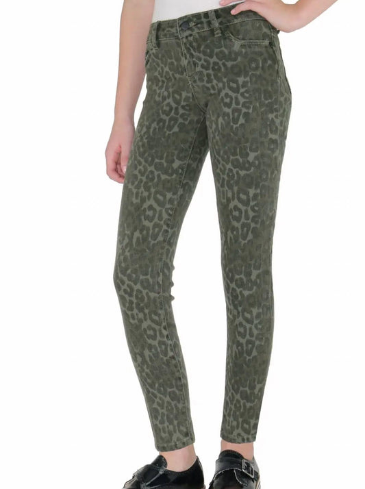 GIRLS DIANE BASIC MID-RISE SKINNY