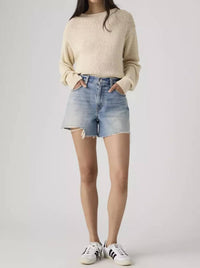Levi'S - Ribcage High Rise Shorts