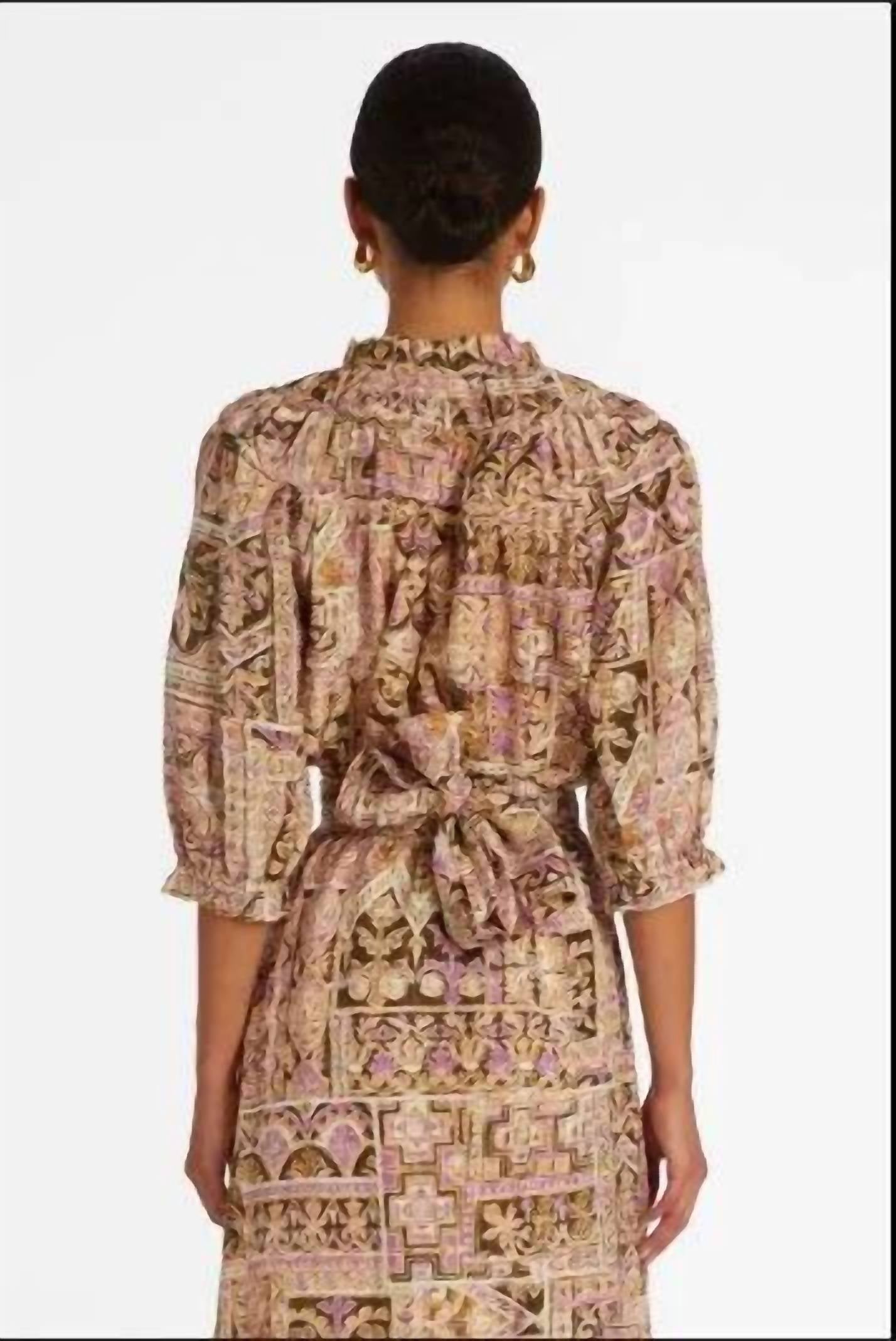 Marie Oliver - Women's Estine Wrap Skirt