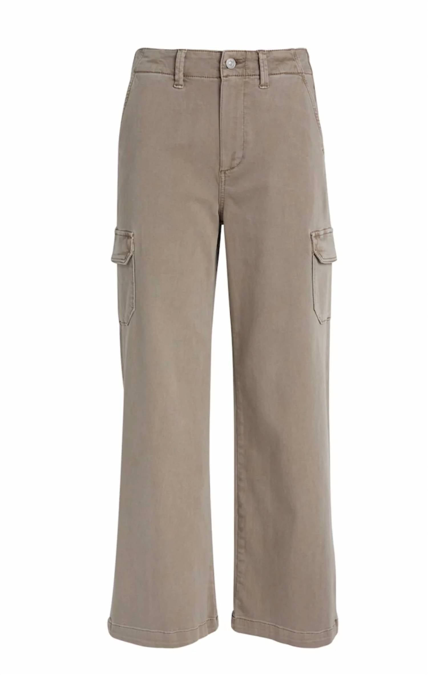 Paige - Carly Cargo With Pockets Pants