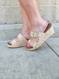 Corkys Footwear - Women's Main Squeeze Wedge Sandals
