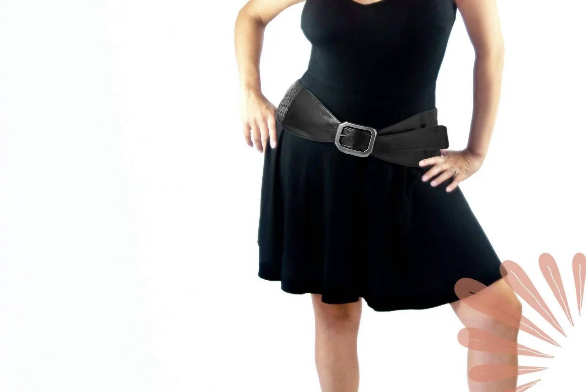So Free Creations - Women's Belt With Secret Pockets
