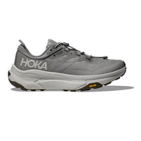 Hoka Men's Transport Gore-tex Trail Running Shoes in grey - men's shoe - detail view