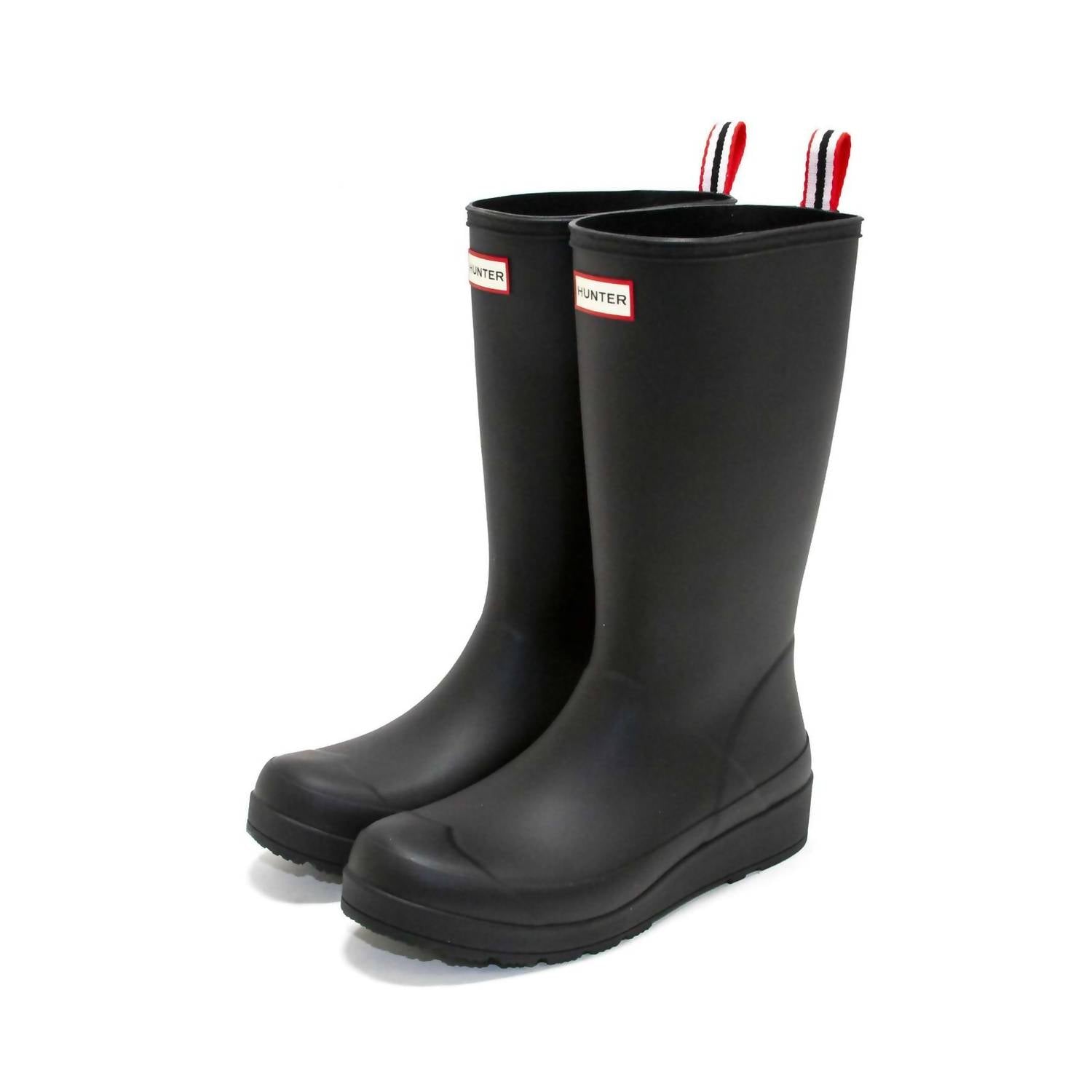HUNTER Women's Original Tall Play Boots in black - women's shoe