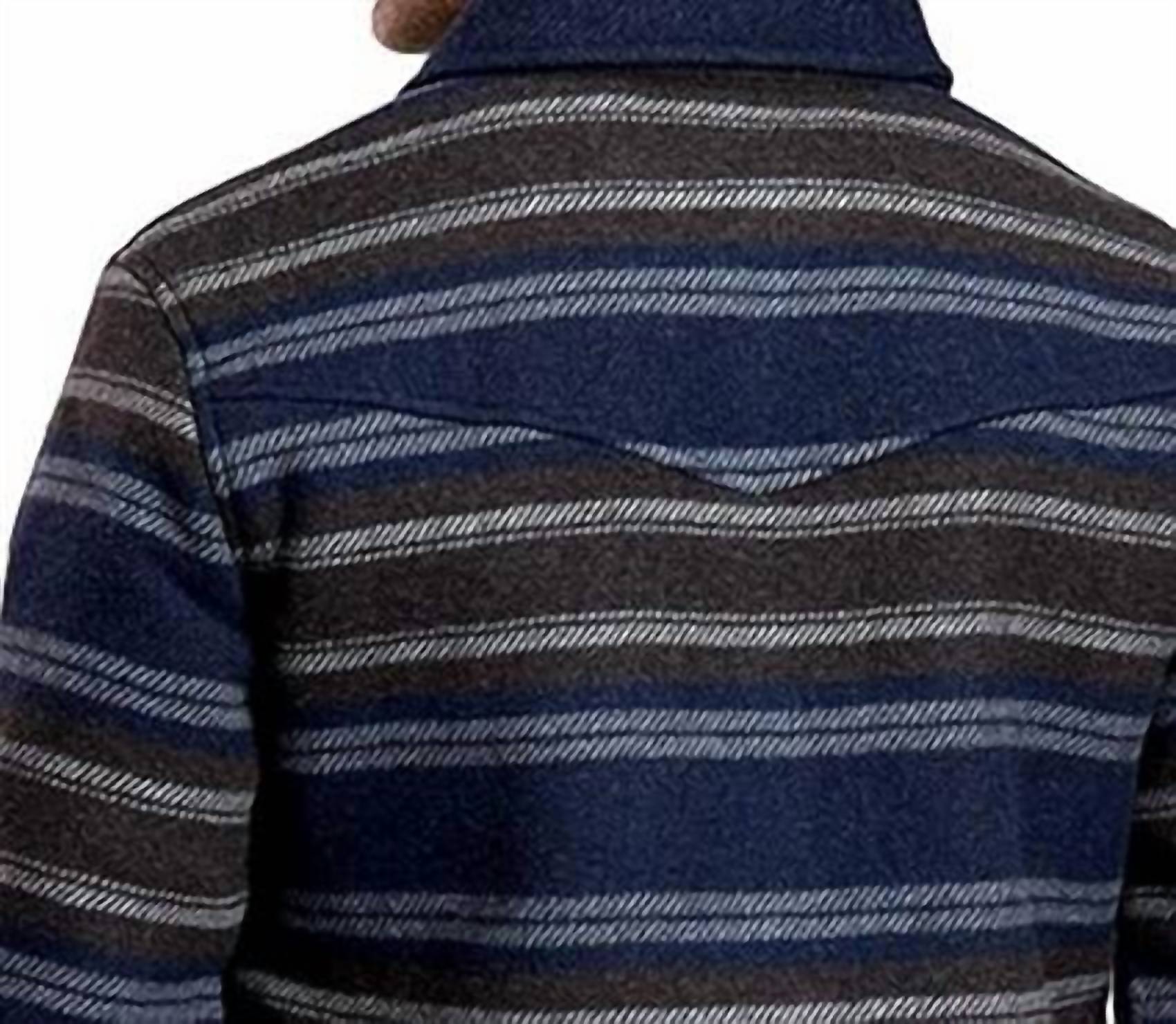Stetson - Men's Wool Shirt Western Jacket