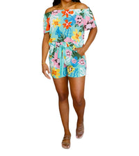 Cotton Bleu - Hawaii's Finest Floral Top