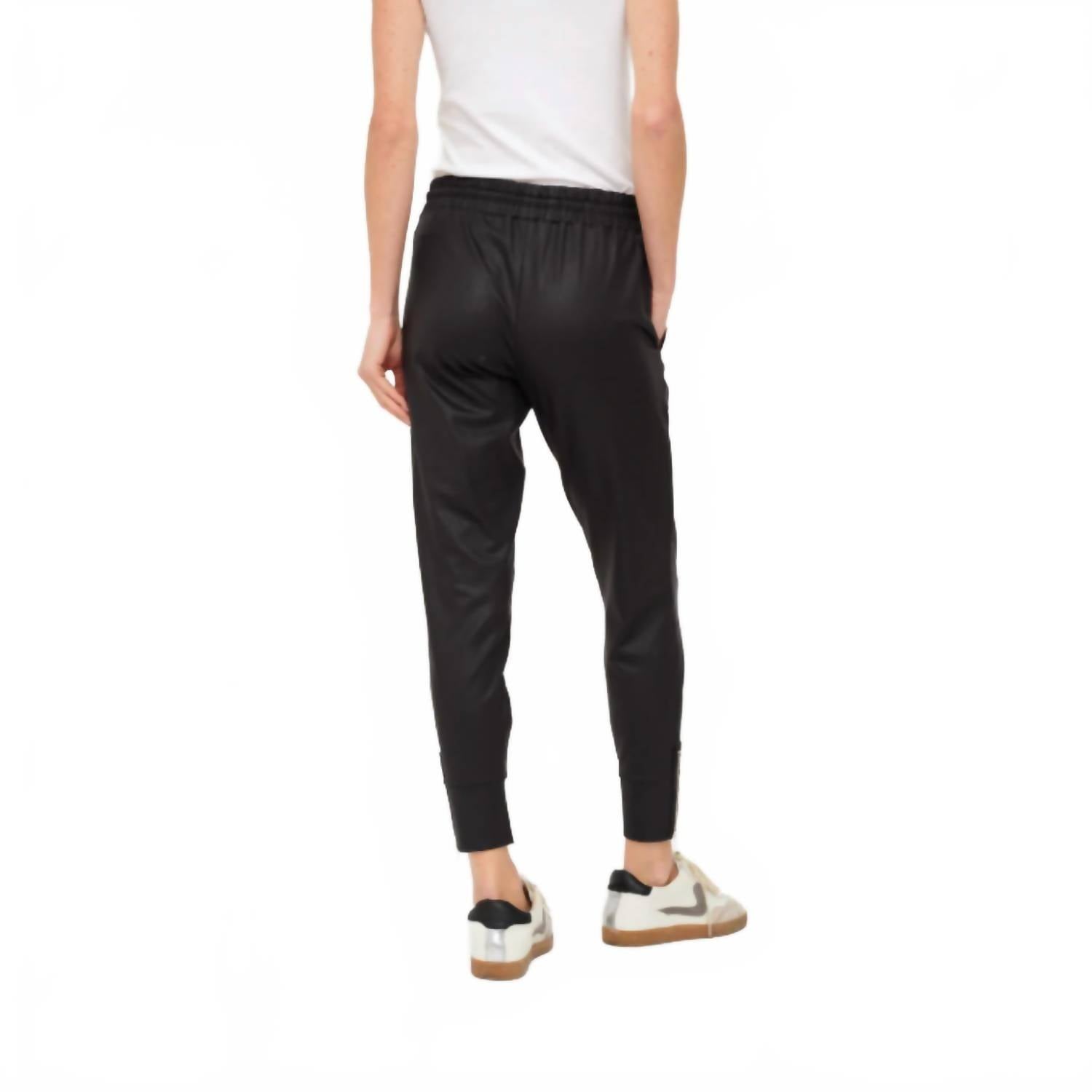 Six/Fifty - Coated Zip Jogger