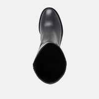 Dolce Vita Women's Kilian H2o Leather Boots in black - women's shoe - alternate view